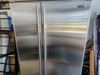 Sub-Zero PRO 42" Stainless Steel Side-by-Side Refrigerator/Freezer