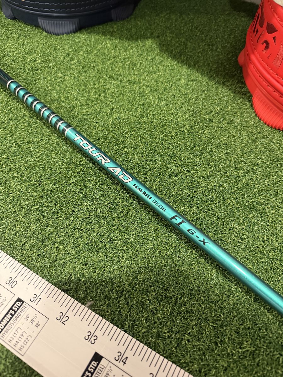 2025 Graphite Design Tour AD FI-6X Extra Stiff Ping Driver Shaft