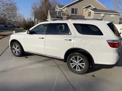 2013 DODGE DURANGO Crew
