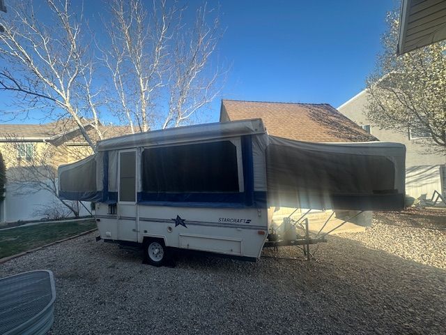 1998 Starcraft Popup Tent Trailer