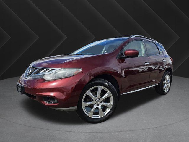 2012 NISSAN MURANO LE