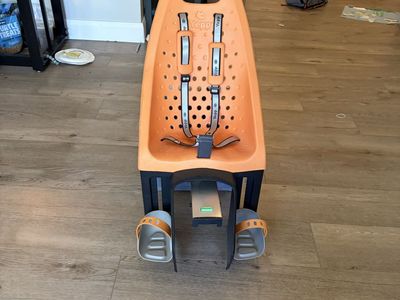 Thule Yepp Child Bicycle Seat - orange