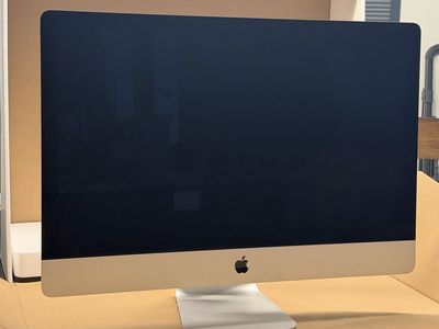 iMac 27 inch all in one desktop