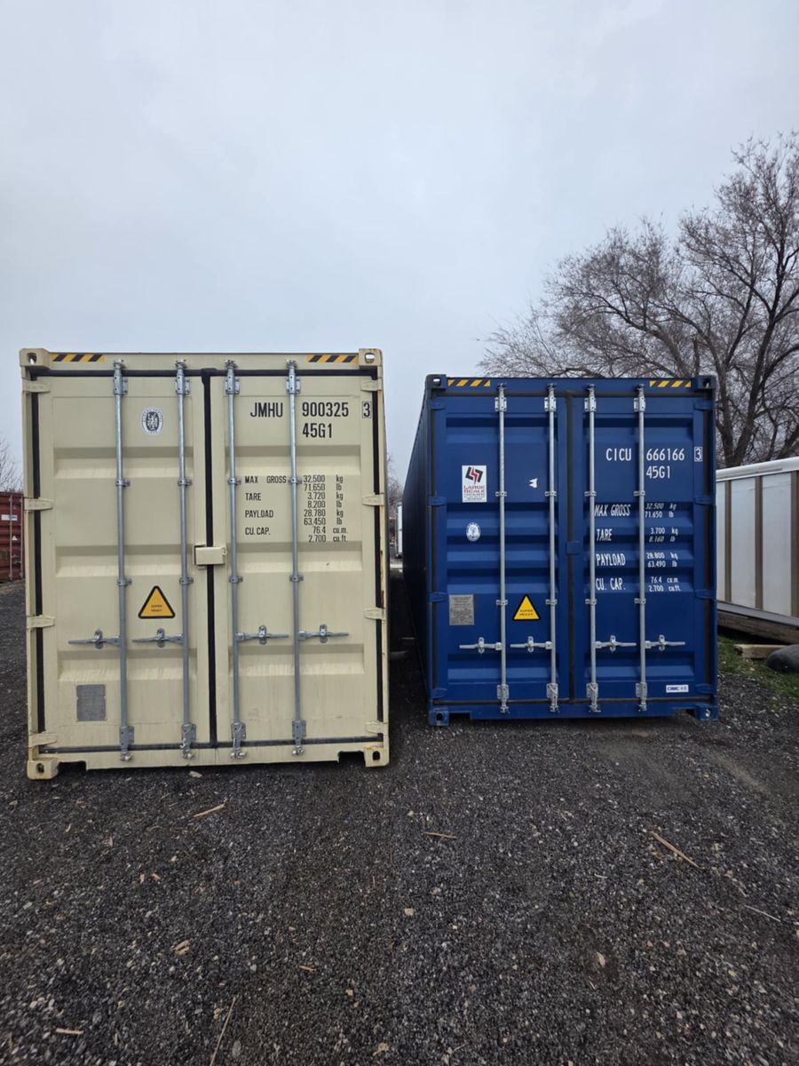 Rent to Own Shipping Containers! We are a local Utah Company! Prices vary based on size, condition, and delivery distance.