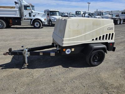 2011 Ingersoll 185 Towable Diesel Air Comp 278hrs