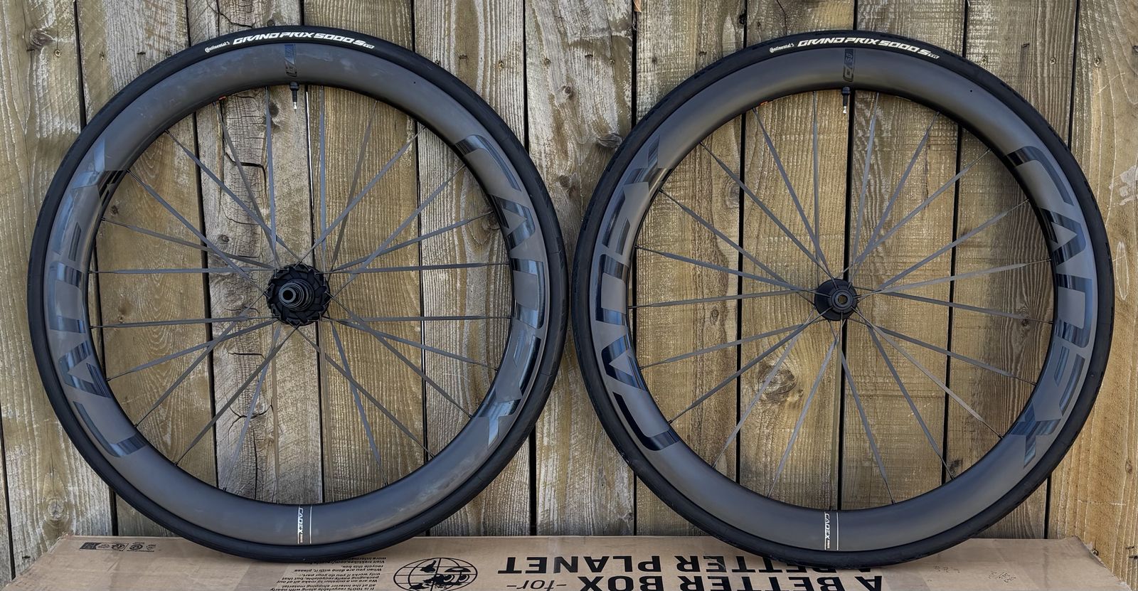 Cadex Ultra 50 Carbon Tubeless Disc Brake Wheelset