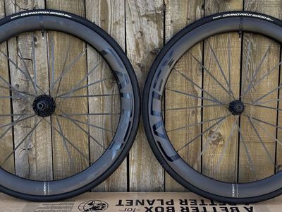 Cadex Ultra 50 Carbon Tubeless Disc Brake Wheelset