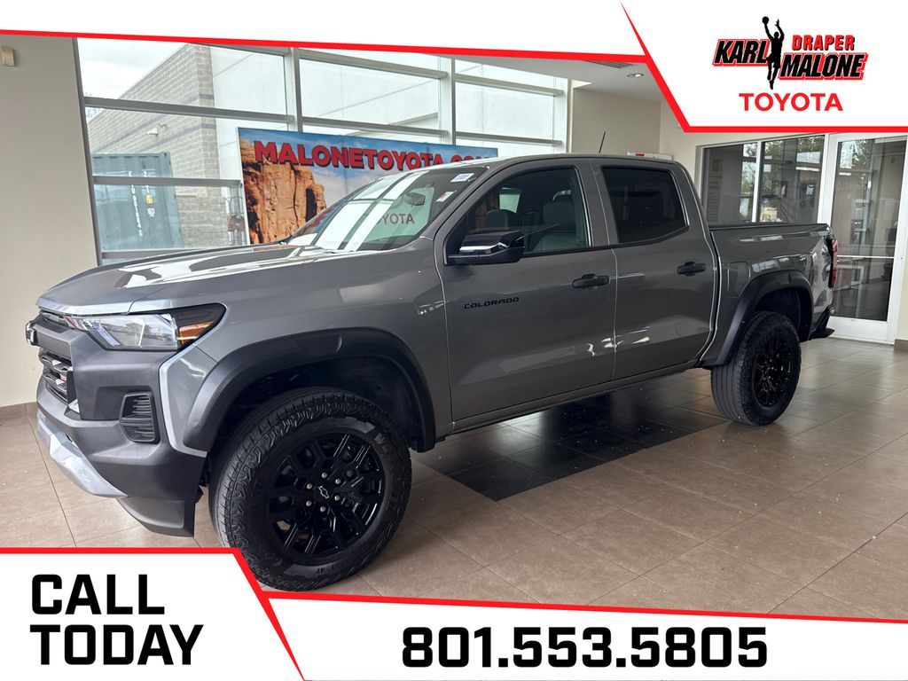 2024 Chevrolet Colorado Trail Boss