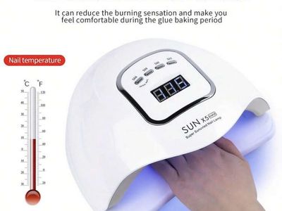 SUN X5 MAX Super Sunuvled Nail Lamp UV LED Light Nail Dryer for Gel Polish