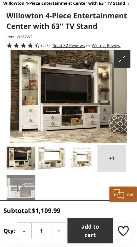 Entertainment Center Like New