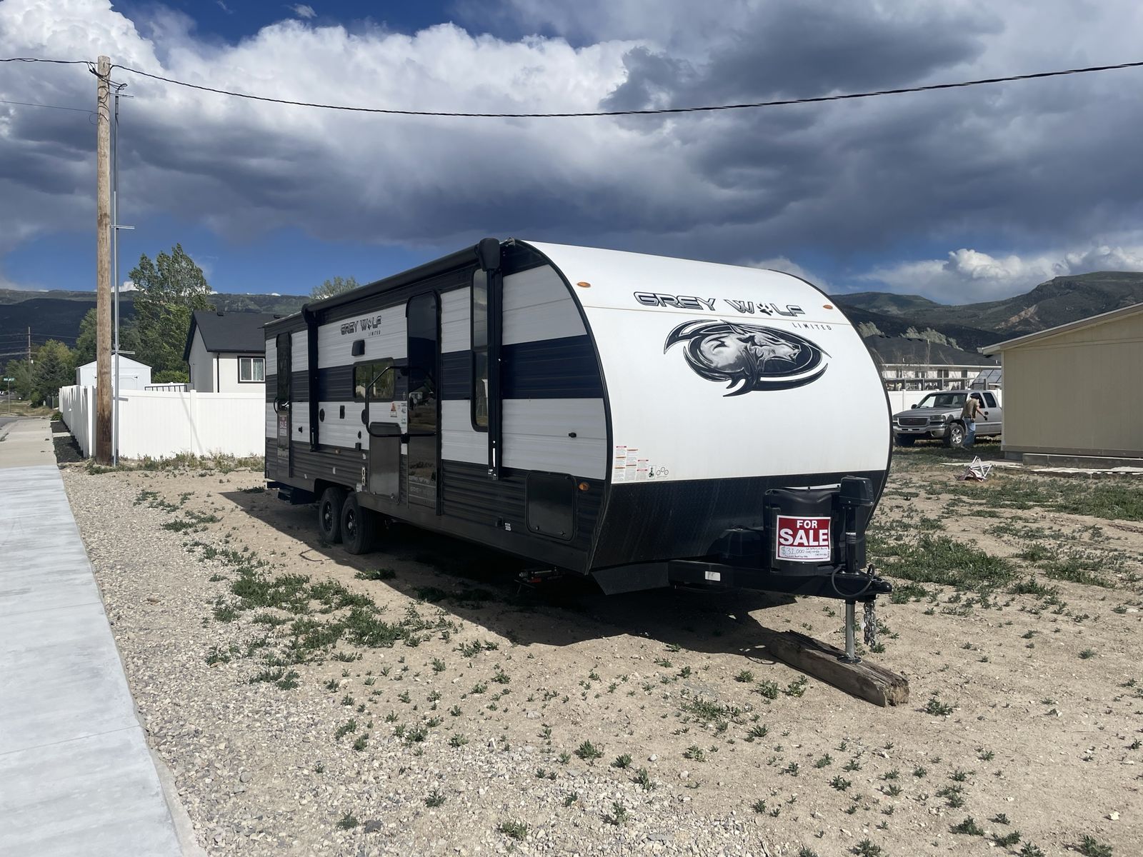 2023 Forest River Cherokee Grey Wolf 26DBH