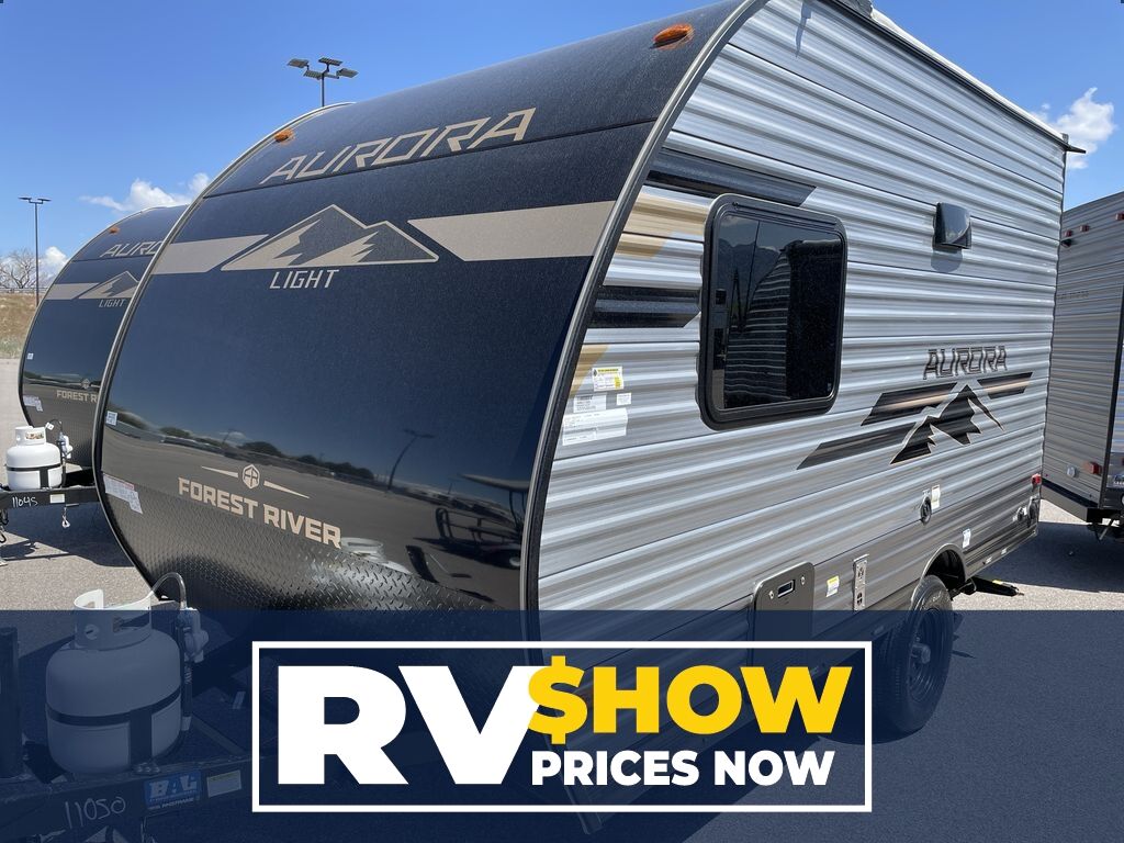 New 2025 Forest River RV Aurora Light 13BHX