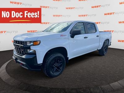 2020 Chevrolet Silverado 1500 Custom Trail Boss