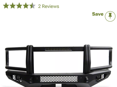 Ford Bronco 21-26 bumper