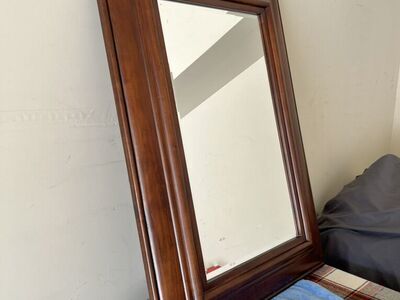 Pottery Barn Beveled Mirror