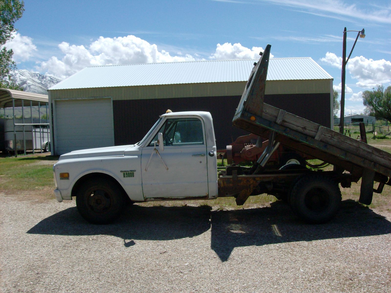 1971 CHEVROLET 1 TON
