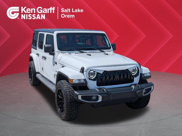 2020 Jeep Wrangler Unlimited Sahara