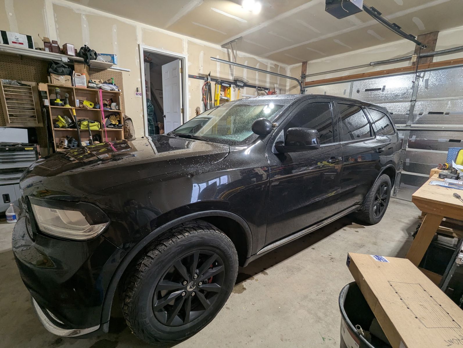 2014 DODGE DURANGO Special Service