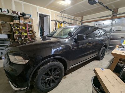 2014 DODGE DURANGO Special Service