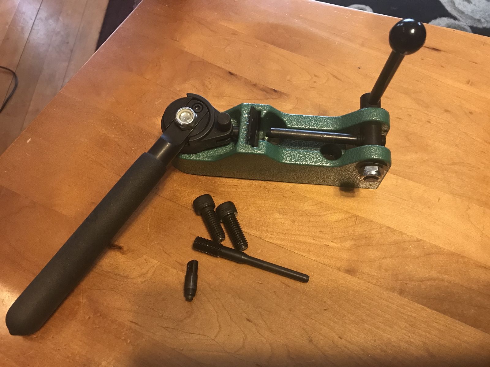 RCBS Bench Mounted Primer Pocket Swager