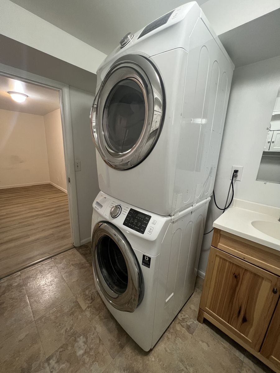 Samsung Washer & Dryer Set