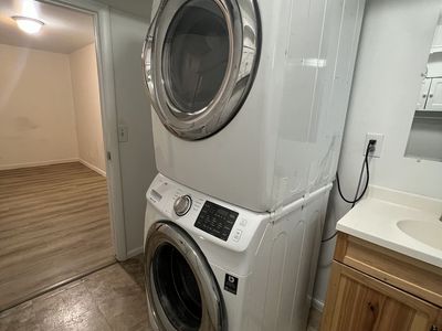 Samsung Washer & Dryer Set