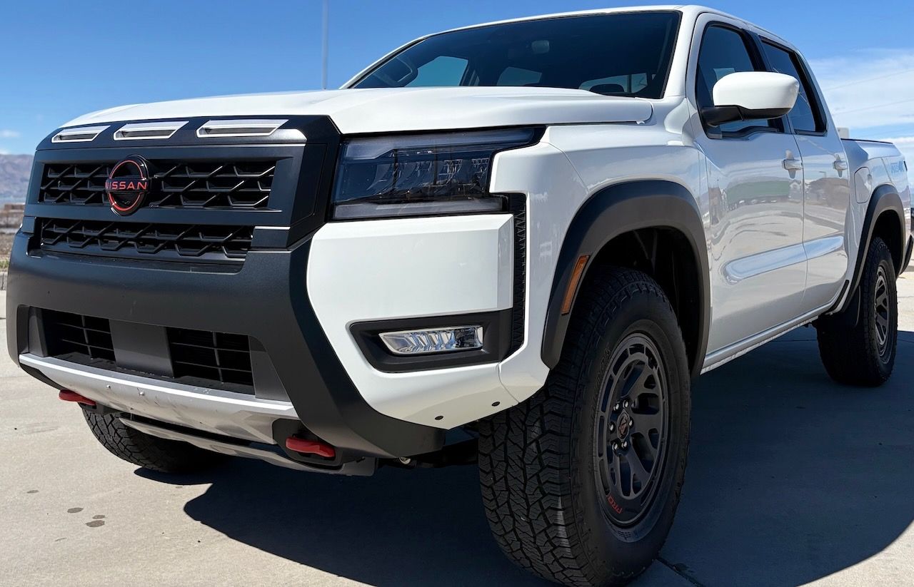 2026 NISSAN FRONTIER PRO-4X