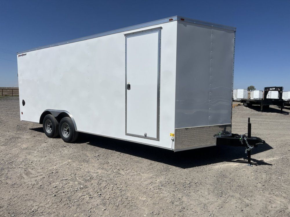 2026 Wells Cargo 8.5'x20' Enclosed Cargo Trailer