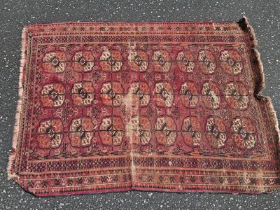 Antique Carpet 58.5" x 38.5"