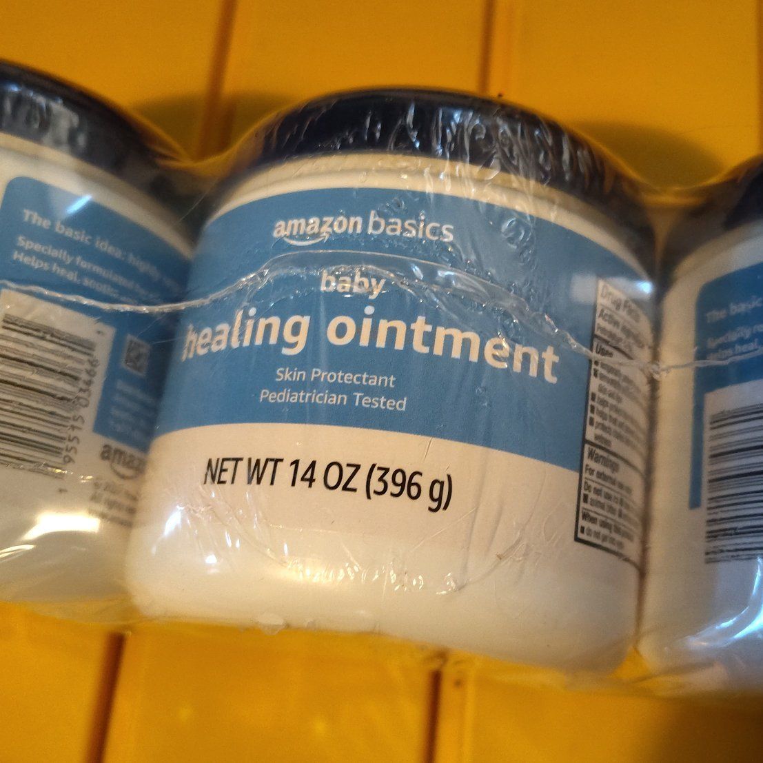 AMAZON BASICS BABY HEALING OINTMENT 14 OZ FOUR PAC