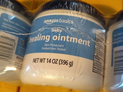 AMAZON BASICS BABY HEALING OINTMENT 14 OZ FOUR PAC