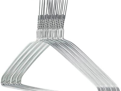 metal clothes hangers