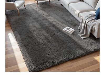5x7 Fluffy Rug