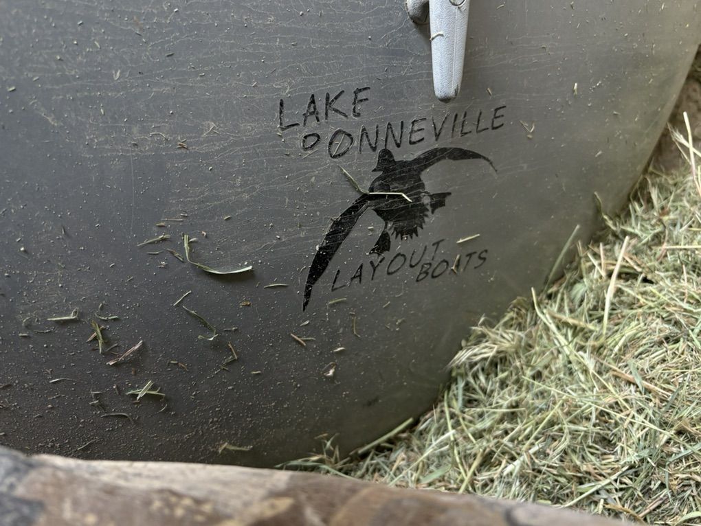 Lake Bonneville Lay Out Boats