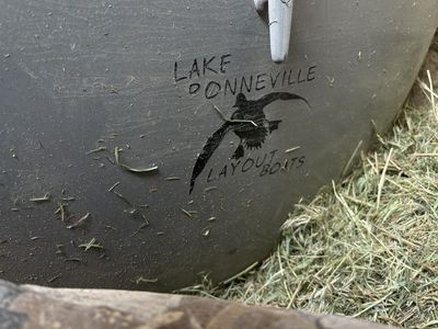 Lake Bonneville Lay Out Boats