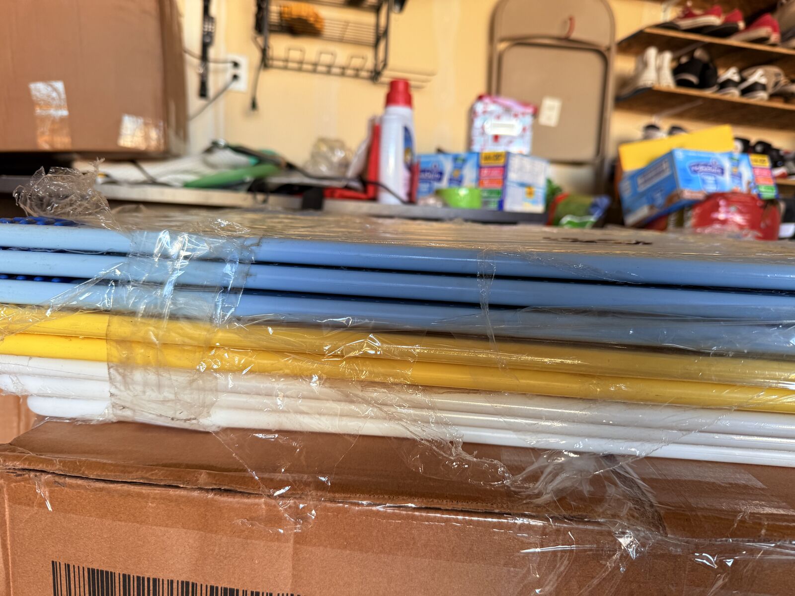 8 piece Commercial cutting boards cut n carry 24" x 18" x 1/2"