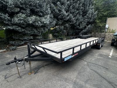 Utility trailer 26ft