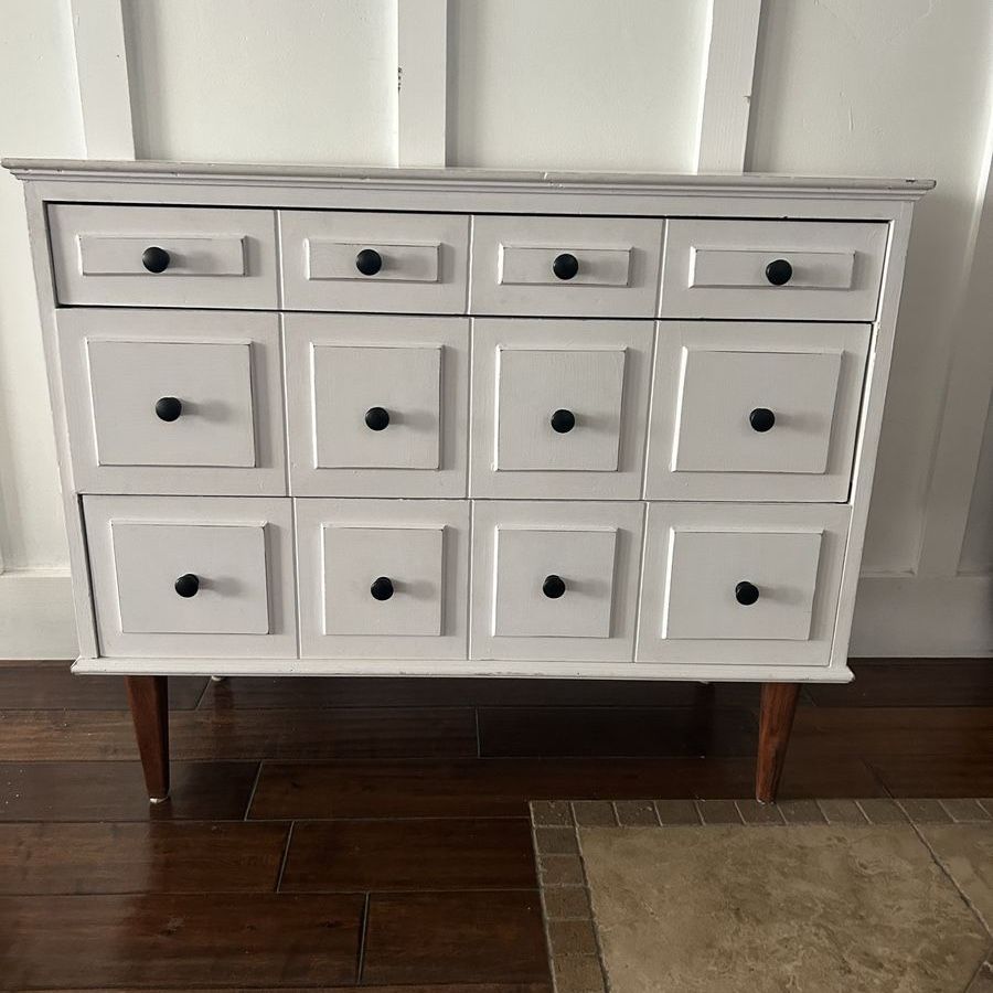 Mid century modern dresser