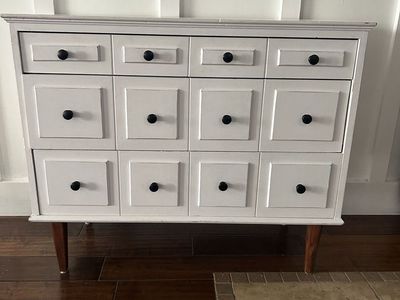 Mid century modern dresser