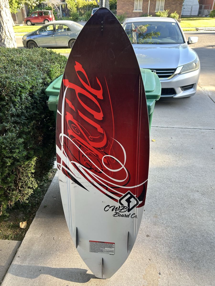 CWB Board Co. Ride Wakeboard, Good Condition with Fins