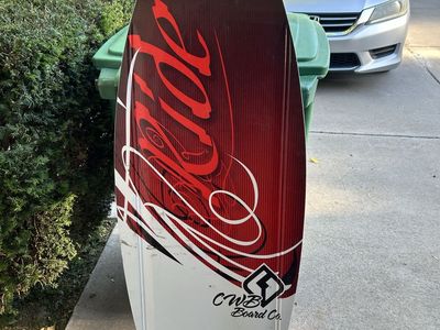 CWB Board Co. Ride Wakeboard, Good Condition with Fins