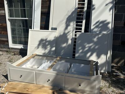 IKEA storage day bed the concerts from twin to king