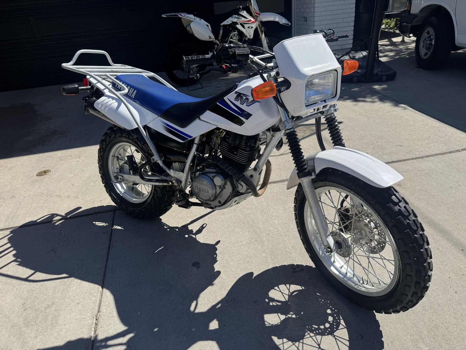 2001 Yamaha TW200