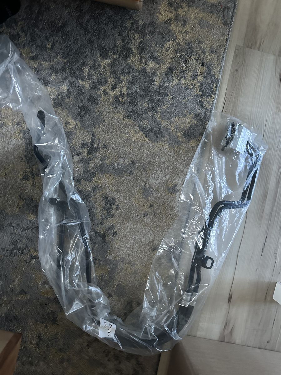 Engine Oil Cooler Line Hose