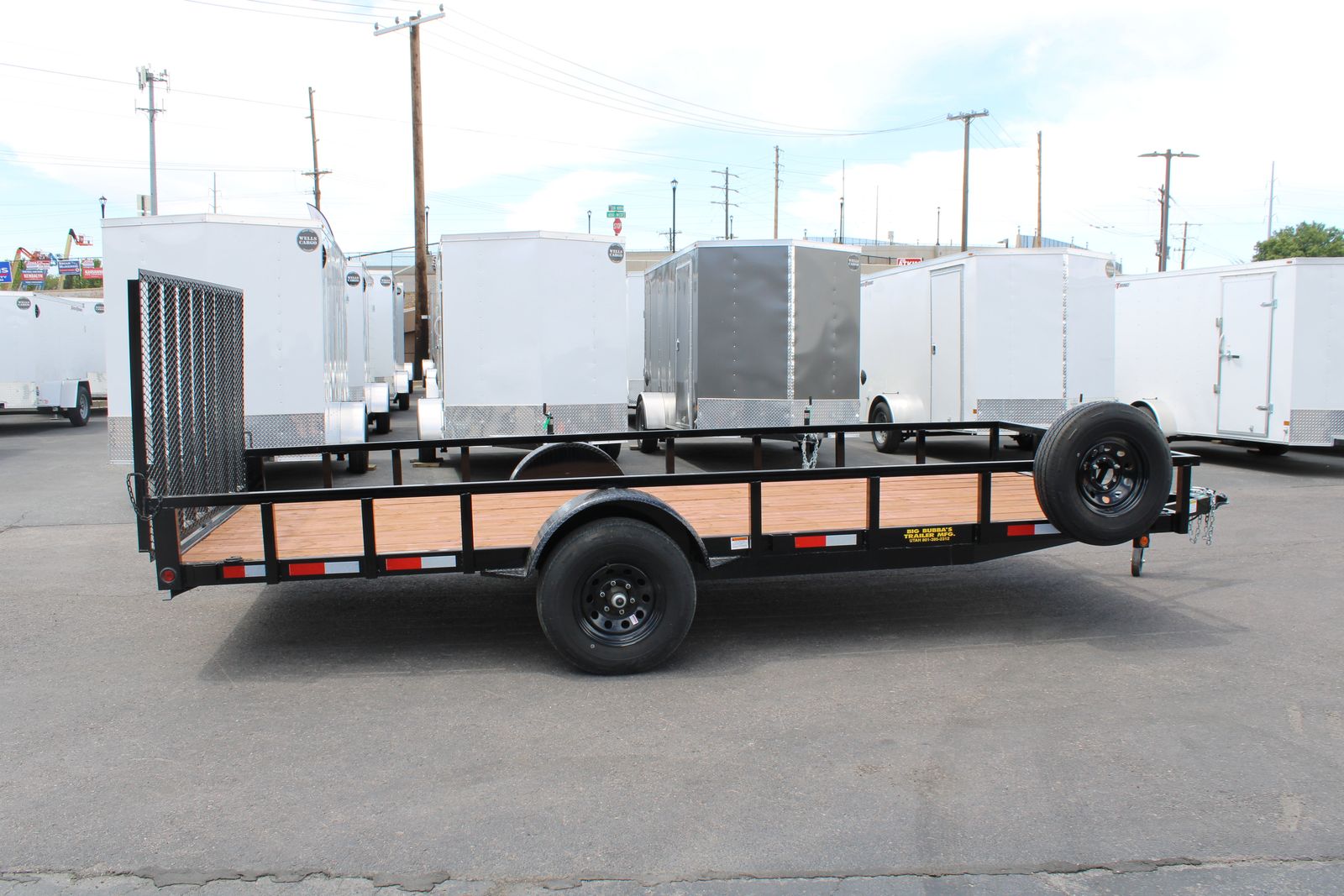 16' Flatbed Big Bubbas