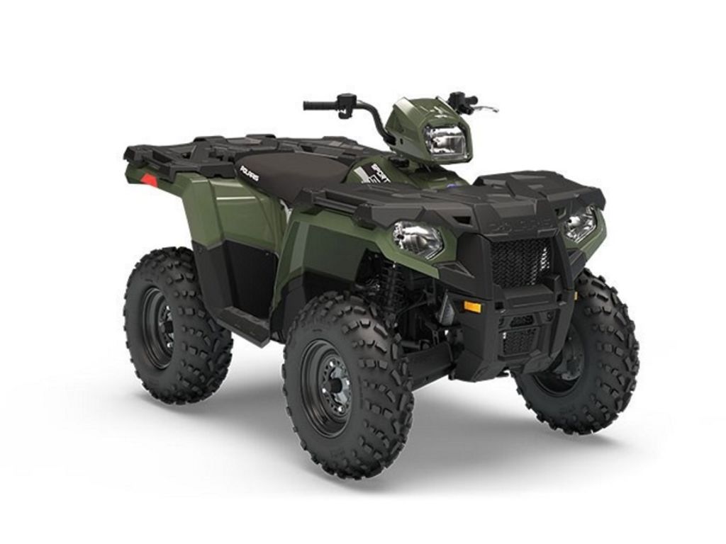 2019 POLARIS SPORTSMAN 570 EPS VELOCITY BLUE - UP1