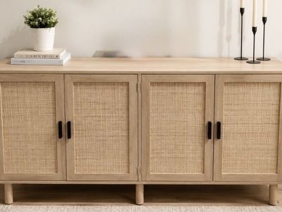Rattan Sideboard