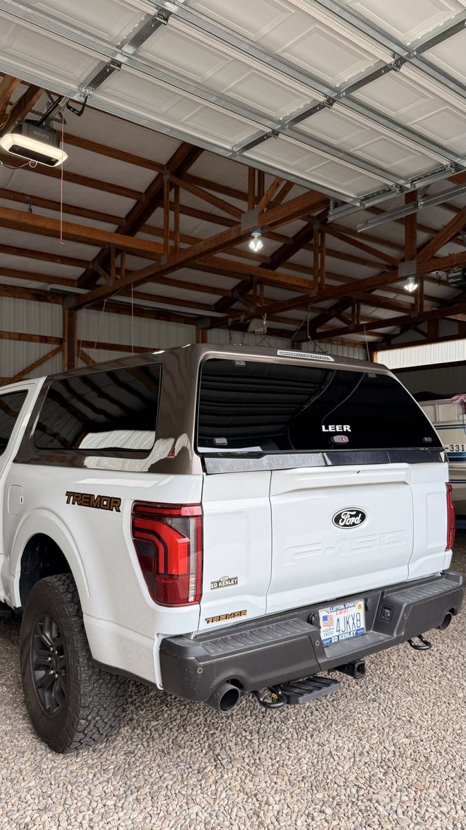 Leer truck shell for F-150