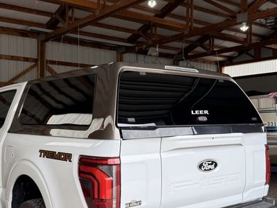 Leer truck shell for F-150