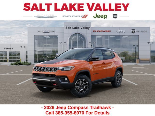 2026 Jeep Compass Trailhawk